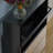 Muskoka 2 Drawer Mirrored Flip Down Shoe Storage Cabinet Free Standing Cabinet For Hallway-39285604