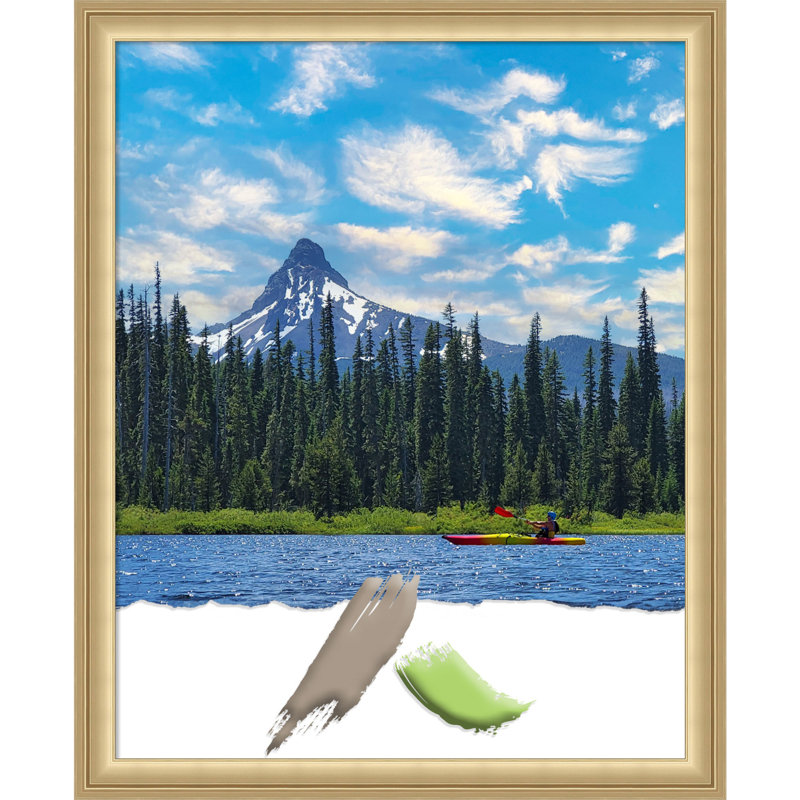 Theddy Gold Picture Frame, 16'' W x 20'' H