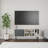 Modern TV Unit with Wall-Mount Option, White w/ Anthracite, 47.2 x 9.8 x 20.3 inches | 100% Melamine Coated Particle Board, Thickness: 0.7 inches | Features Multiple Shelves for Organized Entertainment Display-1264426231