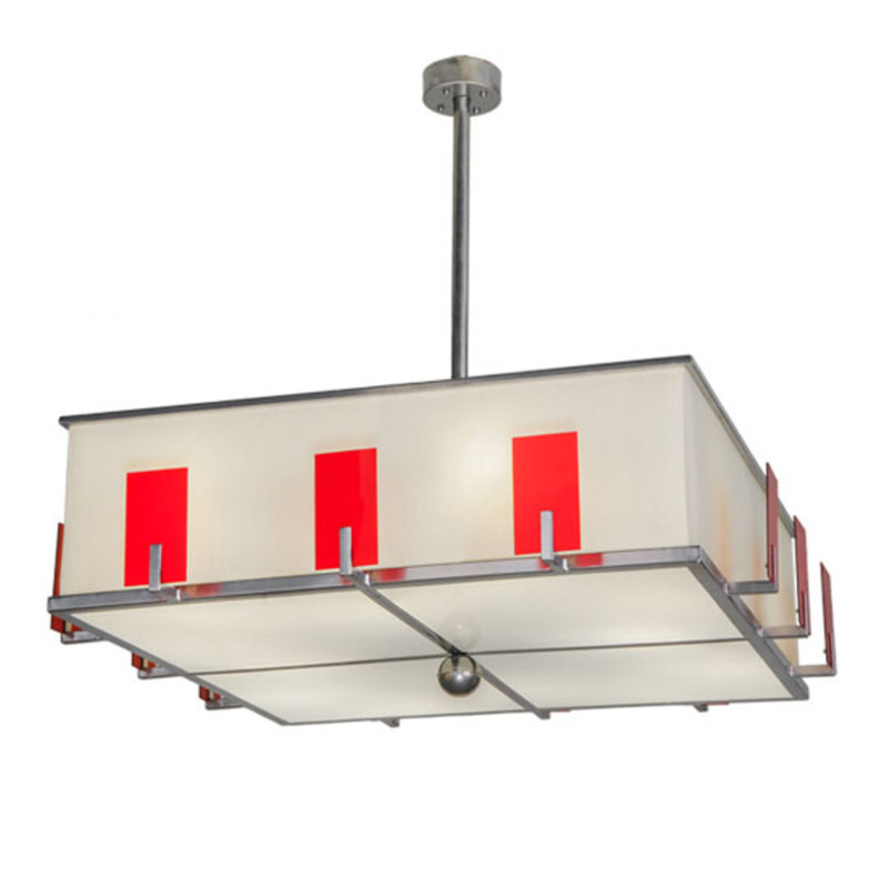 Quadrato 12 - Light Chandelier