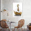 Bathtime Giraffe - Peinture sur toile-58873433-58873434-119891398