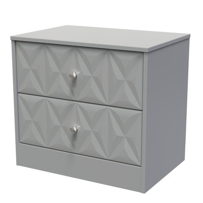 Ceinwen 58cm W Manufactured Wood Bedside Table