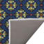Tapis de toilette rectangulaire absorbant et antidérapant Eden-1054892768-1054892776