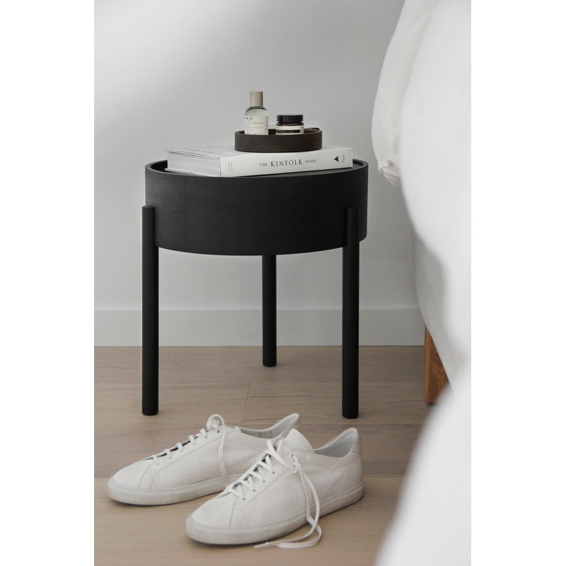 Arc Side Table, Black
