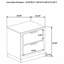 Table de chevet 2 tiroirs-1603044908