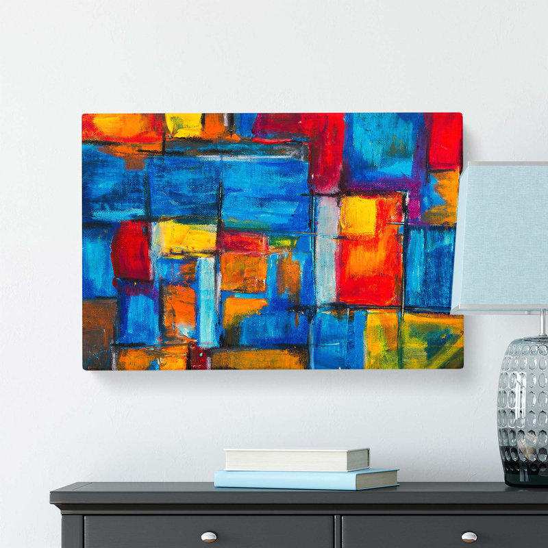 Abstract Vol.393 by S.Johnson - Wrapped Canvas, 76.2 cm H x 50.8 cm W