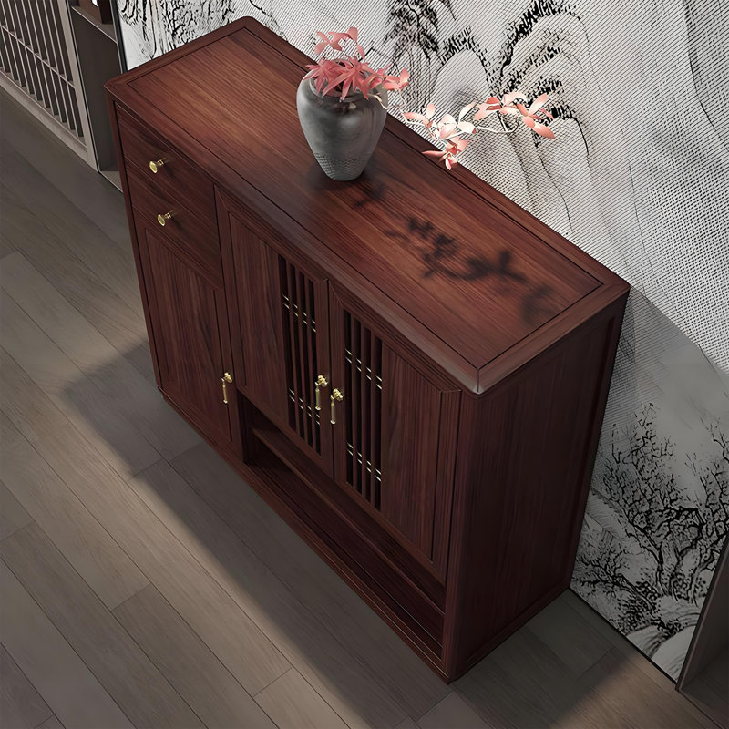 Nouvelle armoire de rangement à chaussures style chinois