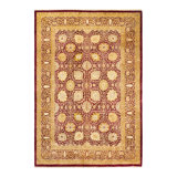 Classic One-of-a-Kind 6' 1" X 8' 10" Hand Knotted Area Rug