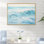 Plumlee - plage et océan, art mural sur toile