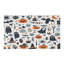 Tapis tressé Eerie Ghostly Glow-106464280