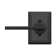 Latitude Lever with Addison Trim Non-Turning Lock