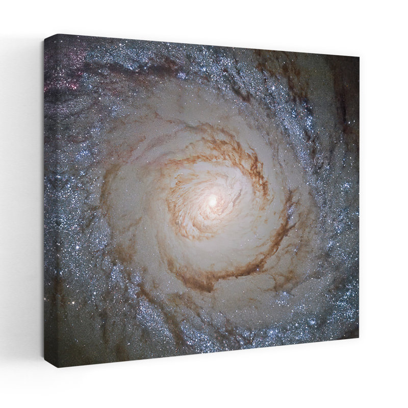 Art contemporain galaxie Messier, H 24 po x l 24 po