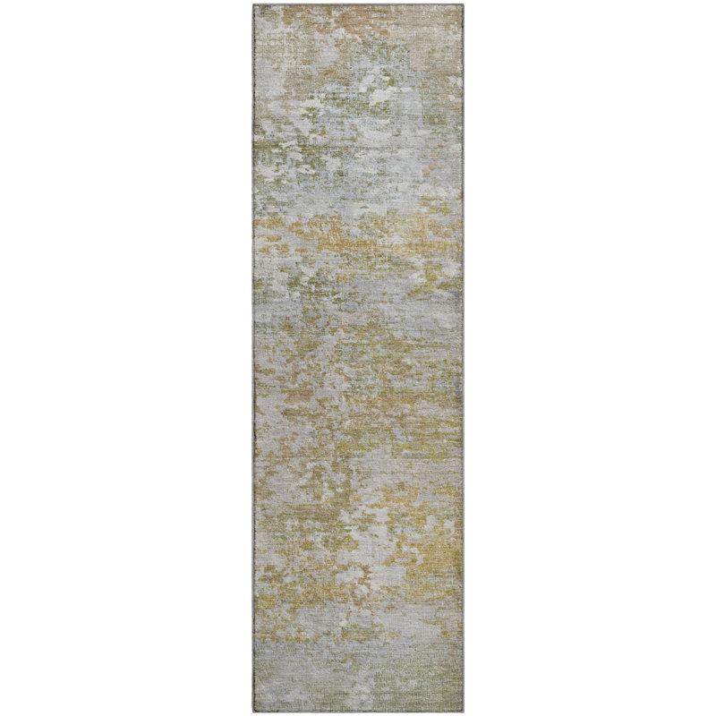Premium Machine Washable Ashington AMF1830 Modern Rug, Runner 2'3" x 7'6"