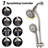 Complete Shower System with Rough in-Valve-100331292