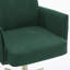 La chaise de bureau relevable à dossier moyen, en tissu rayé et ergonomique, est un excellent choix pour travailler, étudier ou se détendre. La conception à dossier moyen offre une meilleure expérience d'assise. Vert-130596835