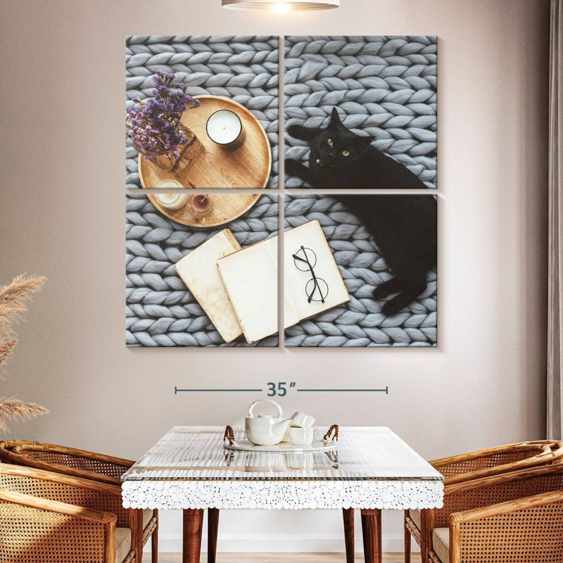 Brampt Modern Cat, 50" H x 50" W