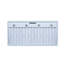 Hotte de cuisine 48 po blanc-129105985