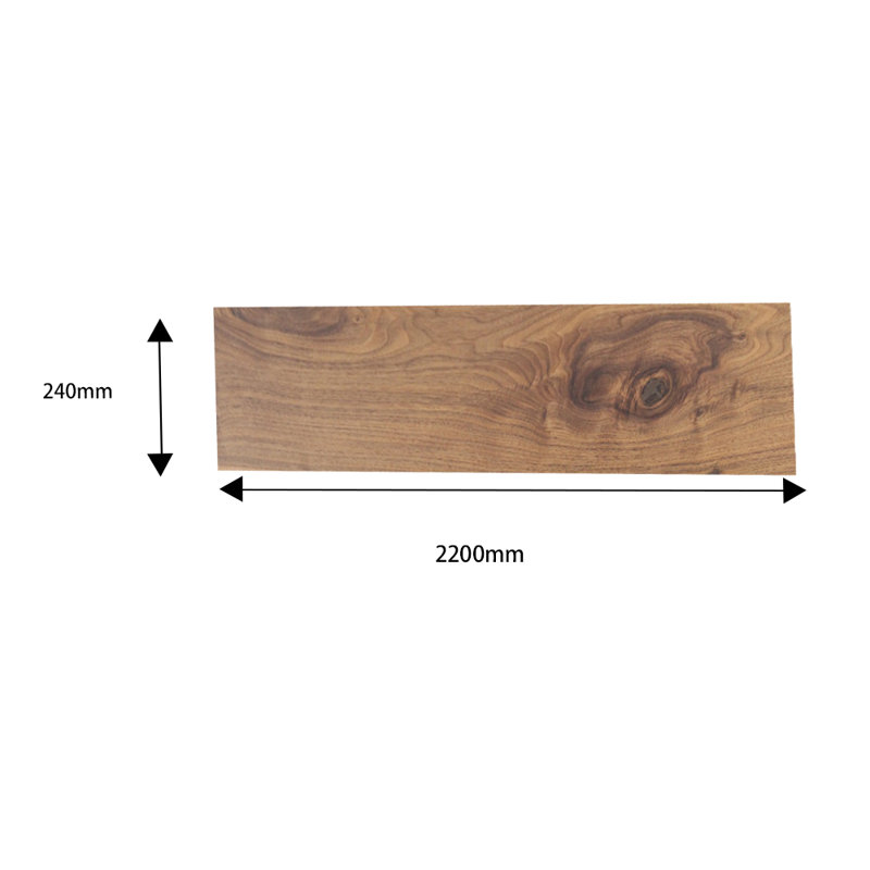 EW652 Plank Walnut Hardwood Flooring