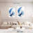 Avery Dynamic Blue Circles II-108509392