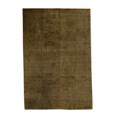 Tapis beige noué à la main de haute qualité