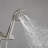 Rain Handheld Shower Head 2.0 GPM with Water Filtration-93219933