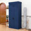 Armoire de cuisine avec tablettes réglables, 3 tiroirs, supports à vin et tablettes de porte-186416777