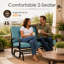 Causeuse d'extérieur Cozy-31763287