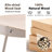 Saddle Solid Wood Backless Counter Stool (Set of 2)-1321448820-1321448821