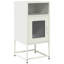 Beautrice 36cm W Steel Bedside Table-261588258