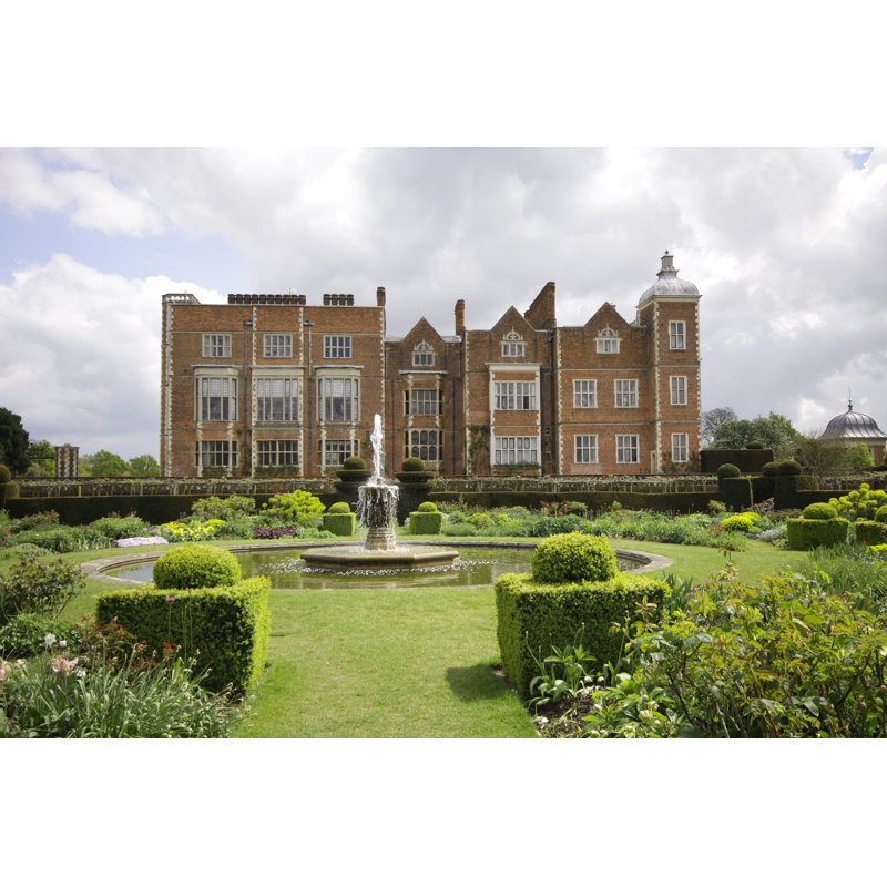 Hatfield House, Hertfordshire by Carausius - Wrapped Canvas Print, 30cm H x 46cm W