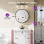 Pharmacie murale ronde avec tablettes Gervon-97885419-97885410
