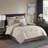 Polyester Jacquard Comforter 8 Piece Set-116311761-116311771