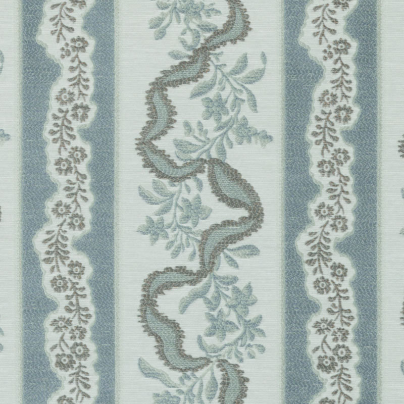 Tilton Fenwick Stannard Fabric, Aqua/Green