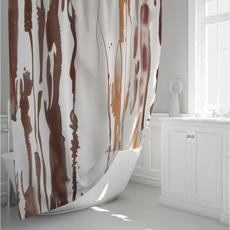 Rideau de douche Cykana, H 72 po x l 70 po