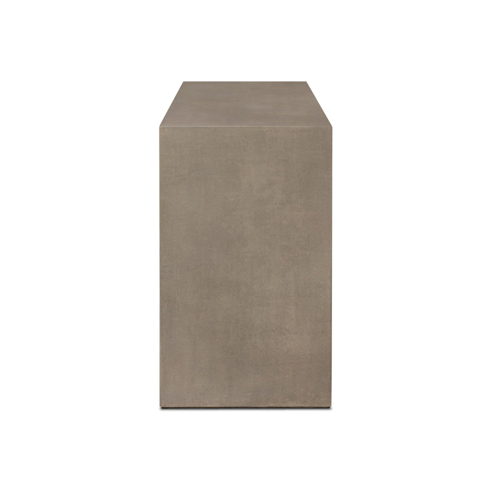 Emmer 18 " Patio Table, Gray Concrete