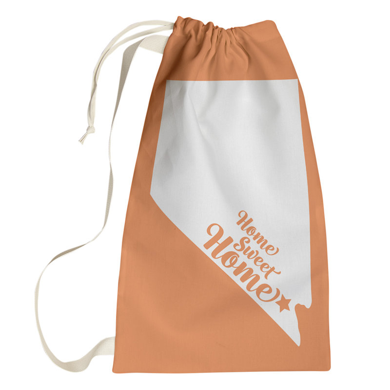 Sac à linge pour le doux las vegas the home, Grand (H 36 po x l 28 po), Orange