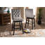 Tabouret de bar pivotant 31,1 po Efaz-1801067225-1803187996