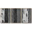 Nickel brossé imprimé abstrait II - Toile encadrée multi-pièces-1413492839-1413492838