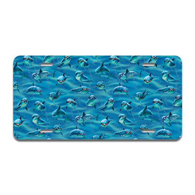 Cadre en aluminium Dolphin Gang