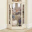 Vitrine de coin lumineuse - Vitrine-234499896