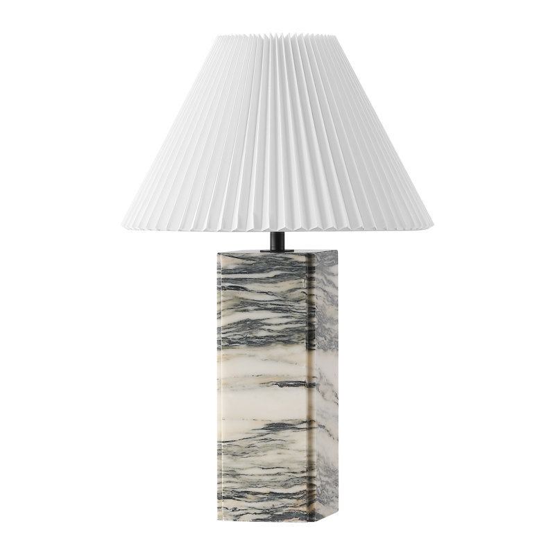 Mackenzie Standard Table Lamp, Cream