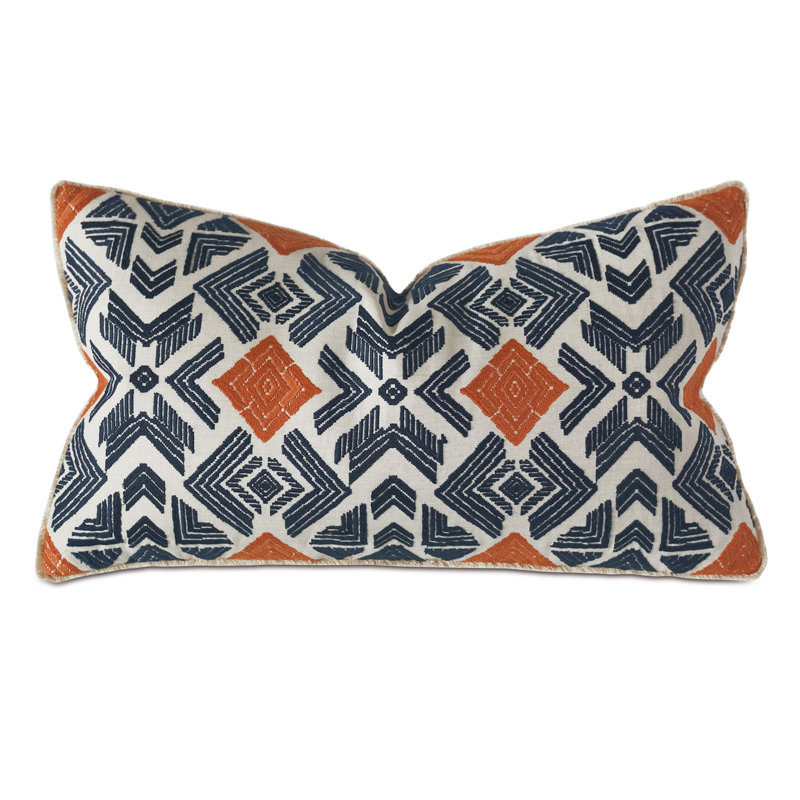 Lodi Lumbar Pillow Cover & Insert, 15"H x 26"W