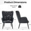 Fauteuil à oreilles Diamond-503720720