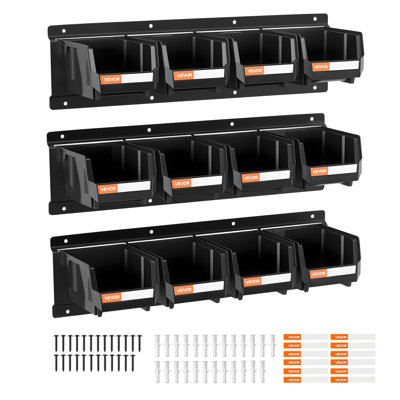 VEVOR Plastic Decorative Bin