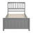 Chares Wood Platform Bed With Headboard-711956069-787836244