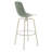 Clean Cut Swivel Counter Stool with Metal Frame-69342289-69342288