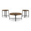 Ensemble de 3 tables Crosstrail
