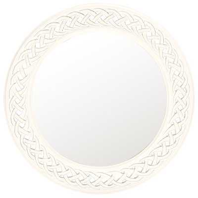 Engineered Wood Flat Wall Mirror