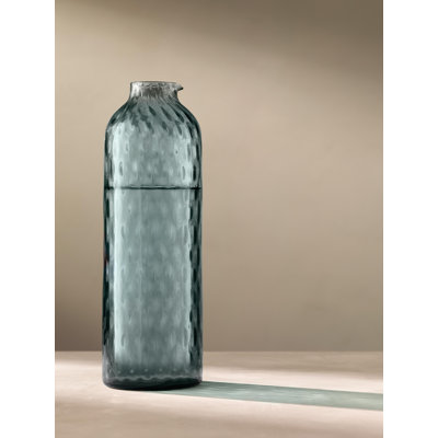Dapple 34oz. Glass Carafe