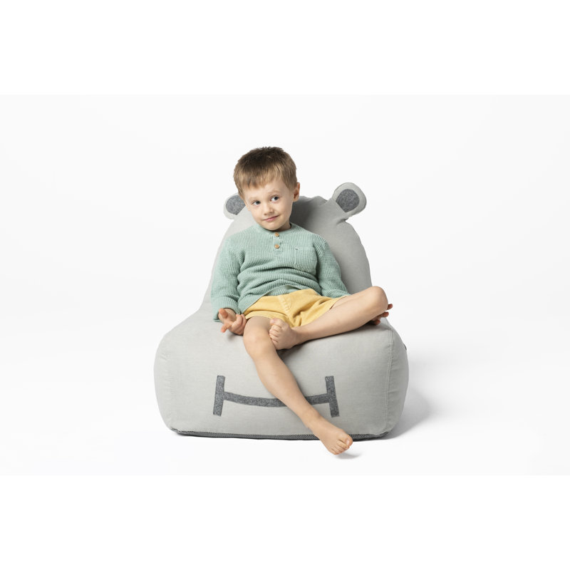 Children's Chair, Yellow